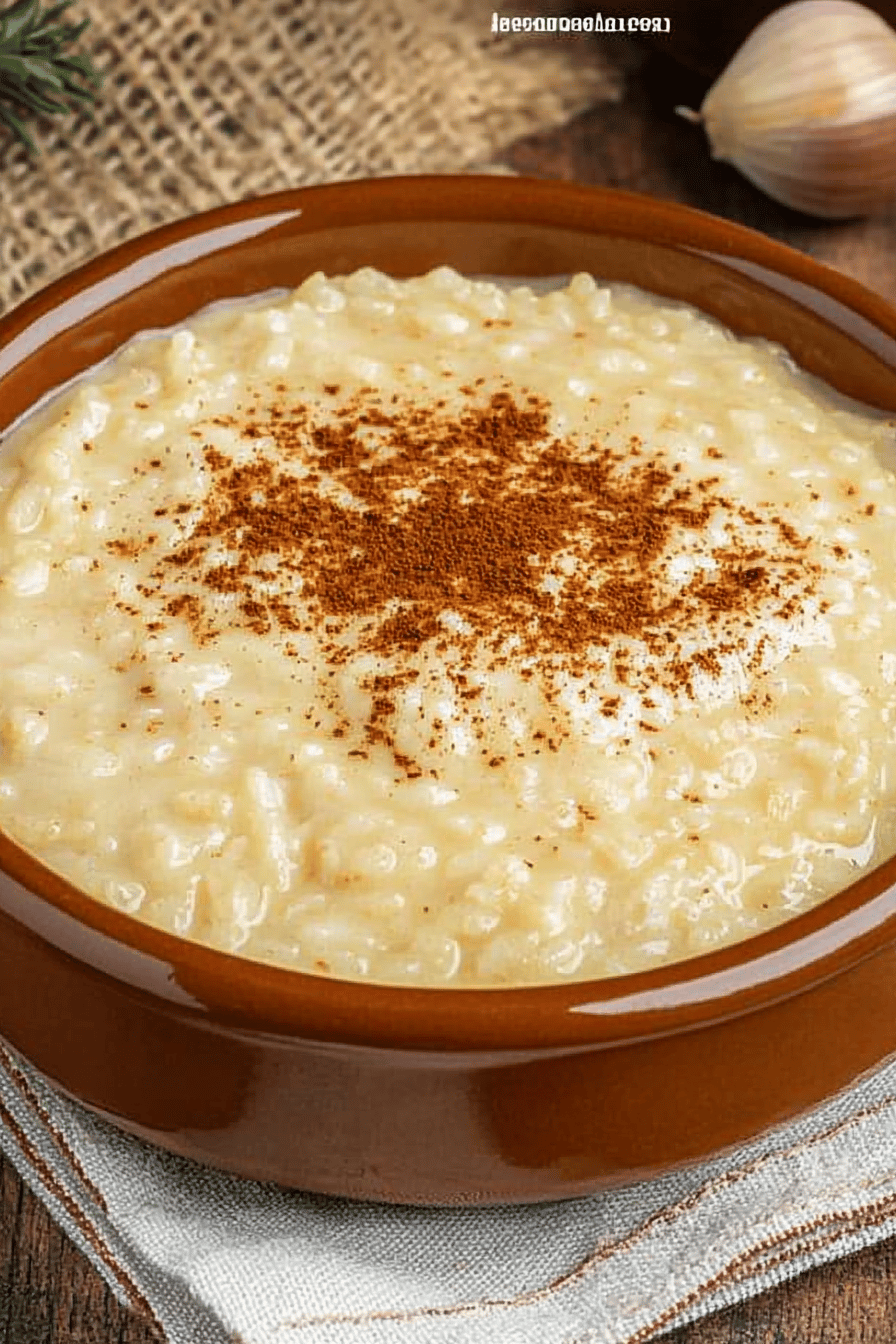 Arroz Con Leche