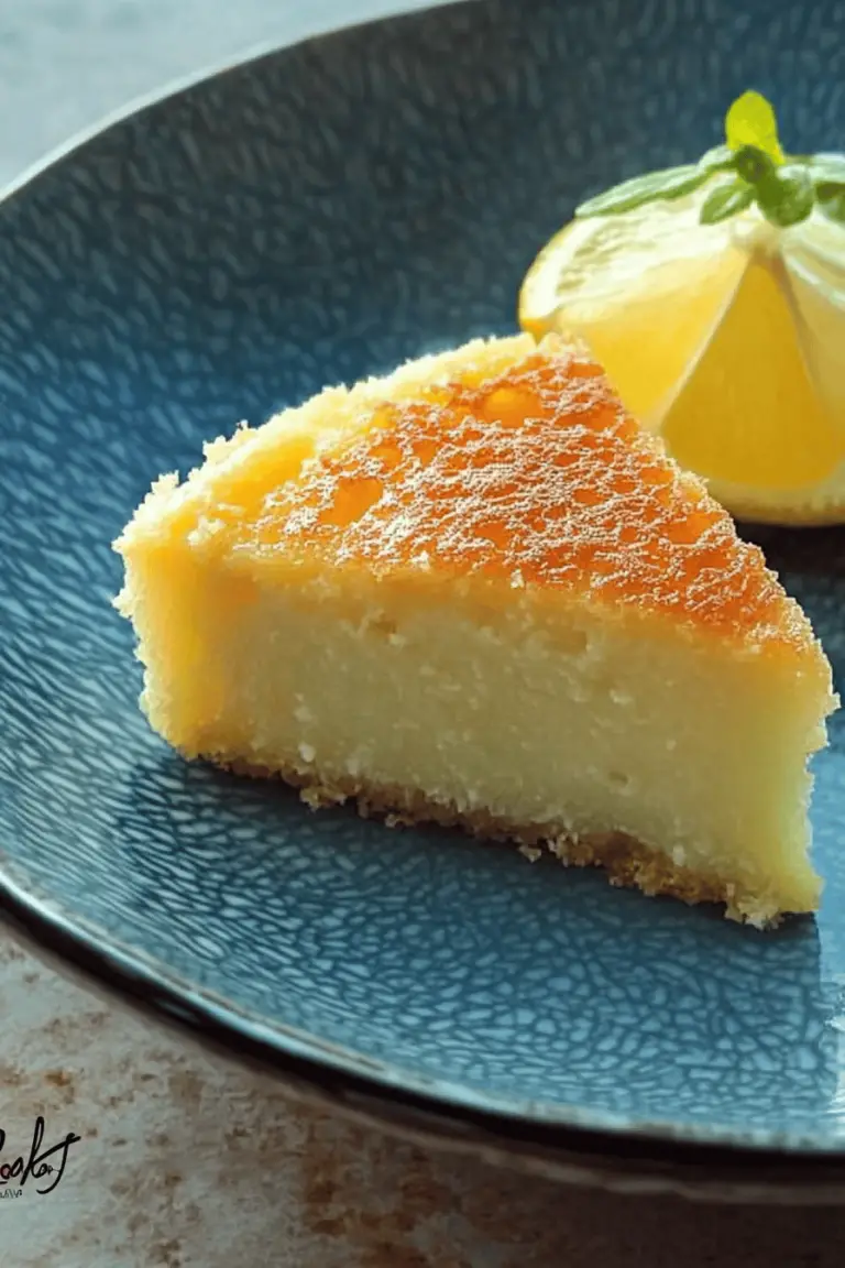 Bizcocho De Limón Y Yogur