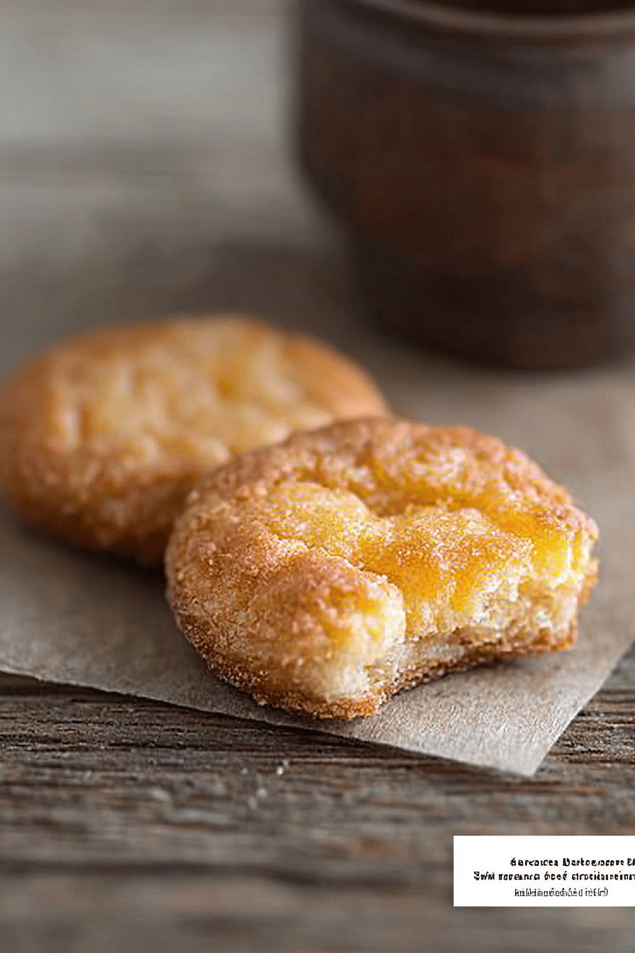 Galletas Crujientes De Almendra