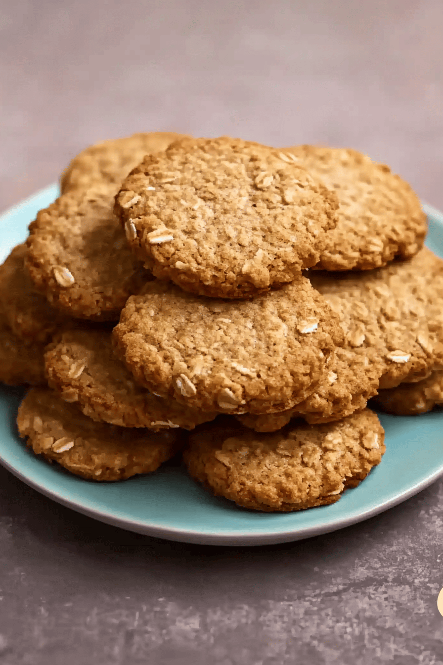 Galletas De Avena