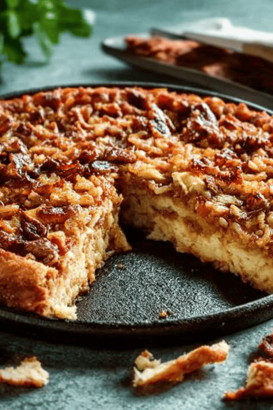 Pastel De Manzana Con Crujiente De Nuez - Es Recipe Maestro