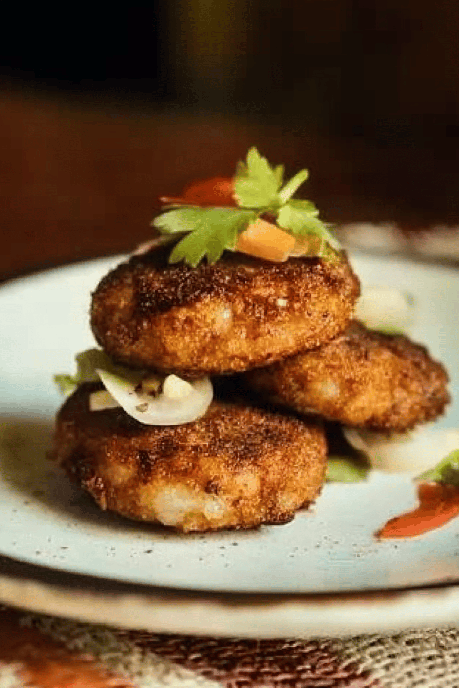 Pastelitos De Pescado
