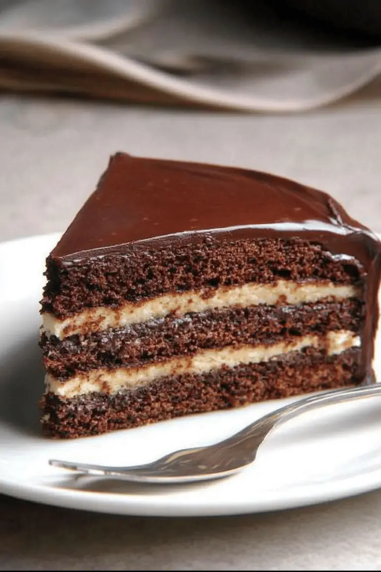 Pastel de cumpleaños de chocolate