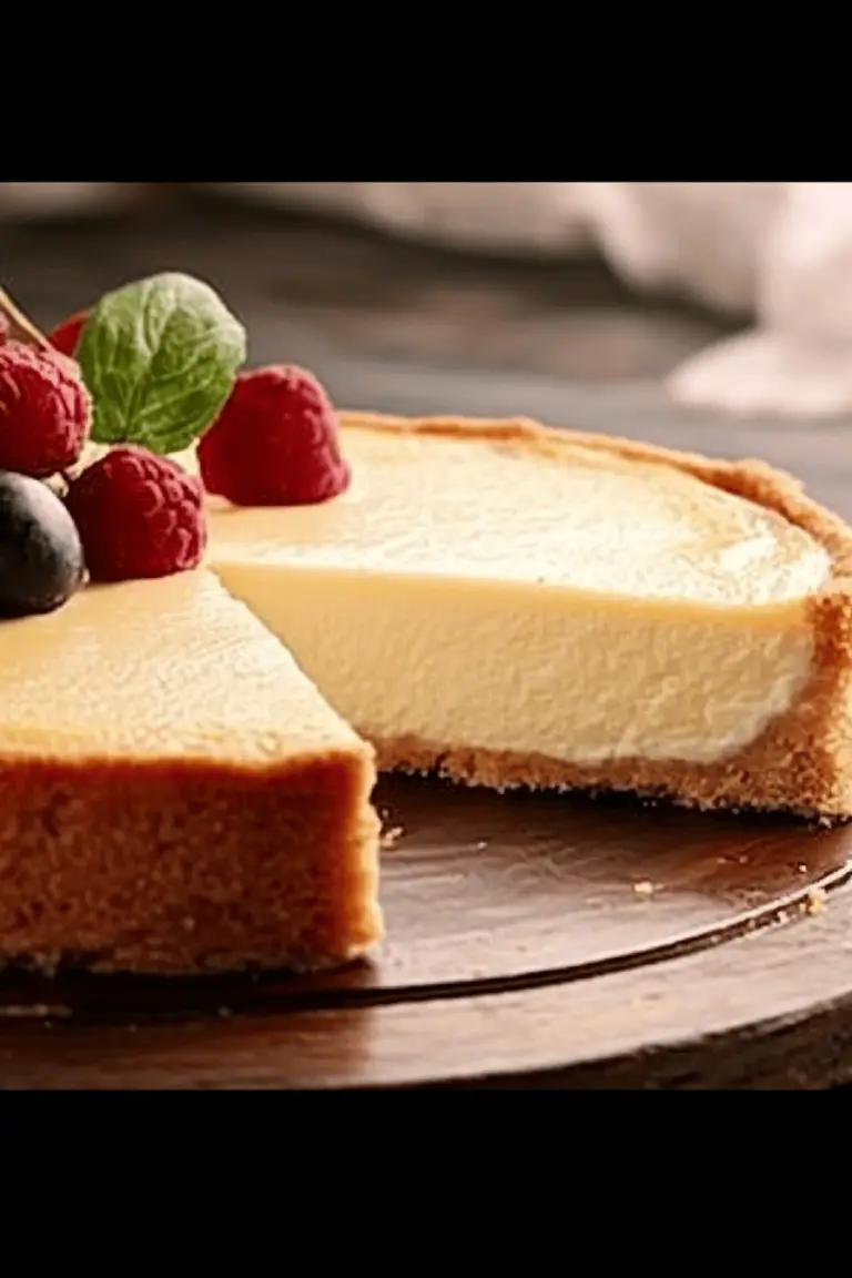 Tarta Queso Base Galleta