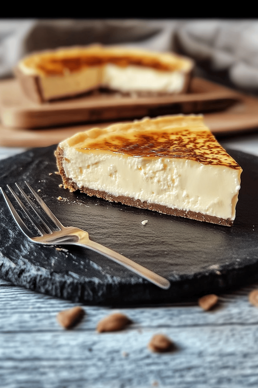 Tarta Queso Chocolate Blanco