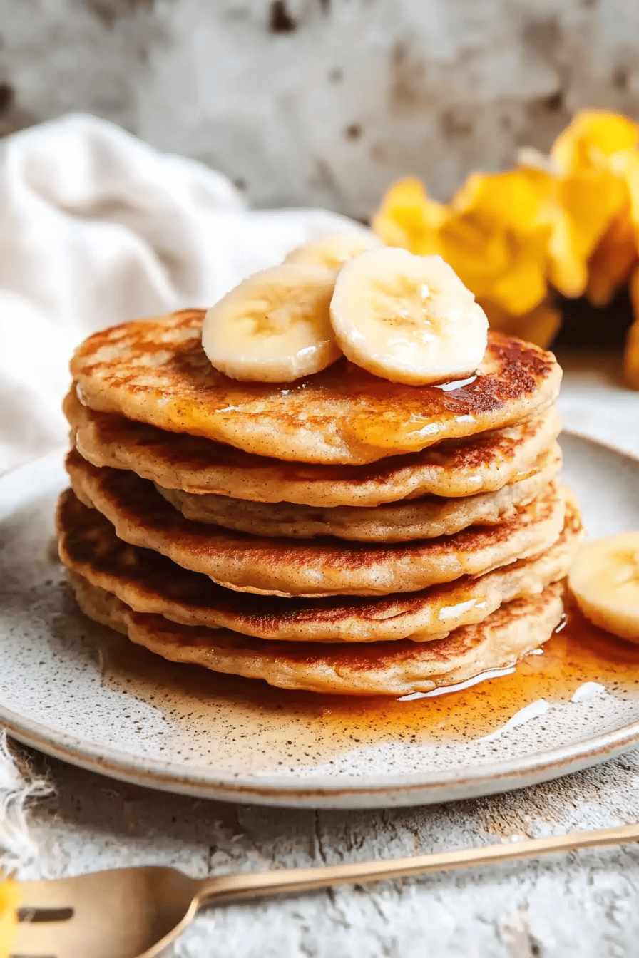 Tortitas De Avena Y Platano